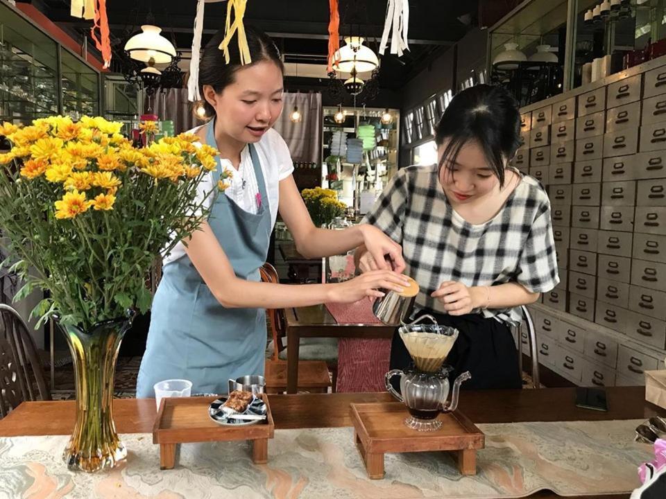 Jaritt Nymmanh Bed & Breakfast Chiang Mai Bagian luar foto